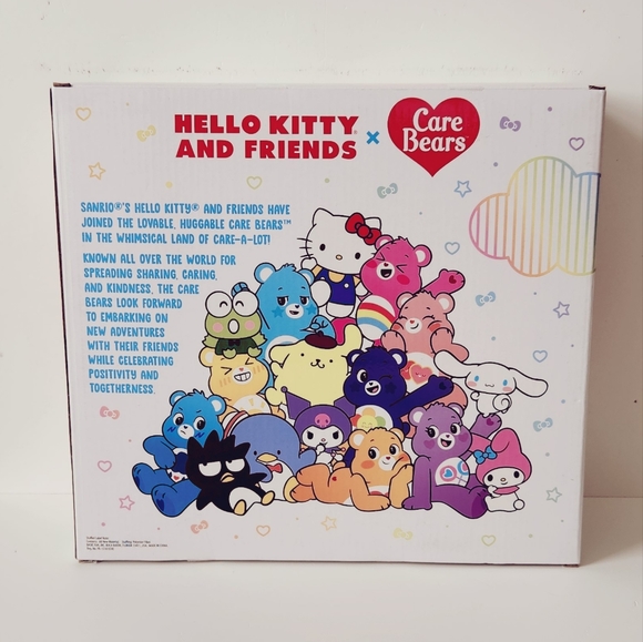 Hello Kitty x Care Bears Plush - Picture 3 of 14